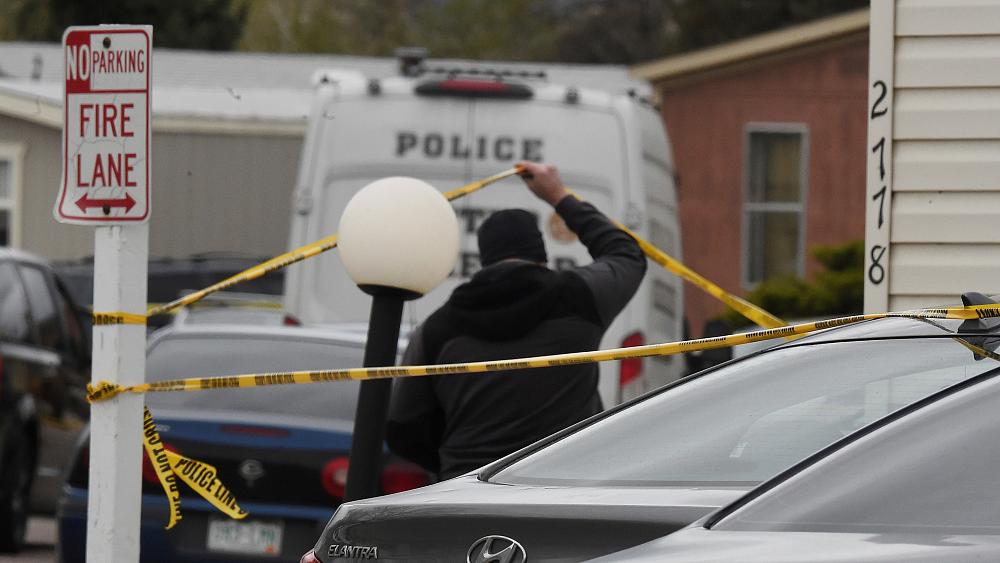 Gunman kills six, then himself, at birthday party in Colorado