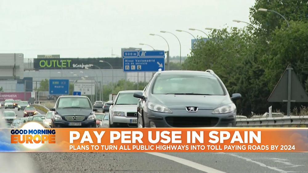 Spain wants to turn all public highways into toll paying roads by 2024