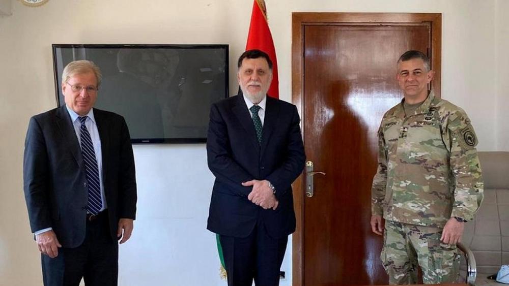 U.S. names ambassador Richard Norland as special envoy for Libya