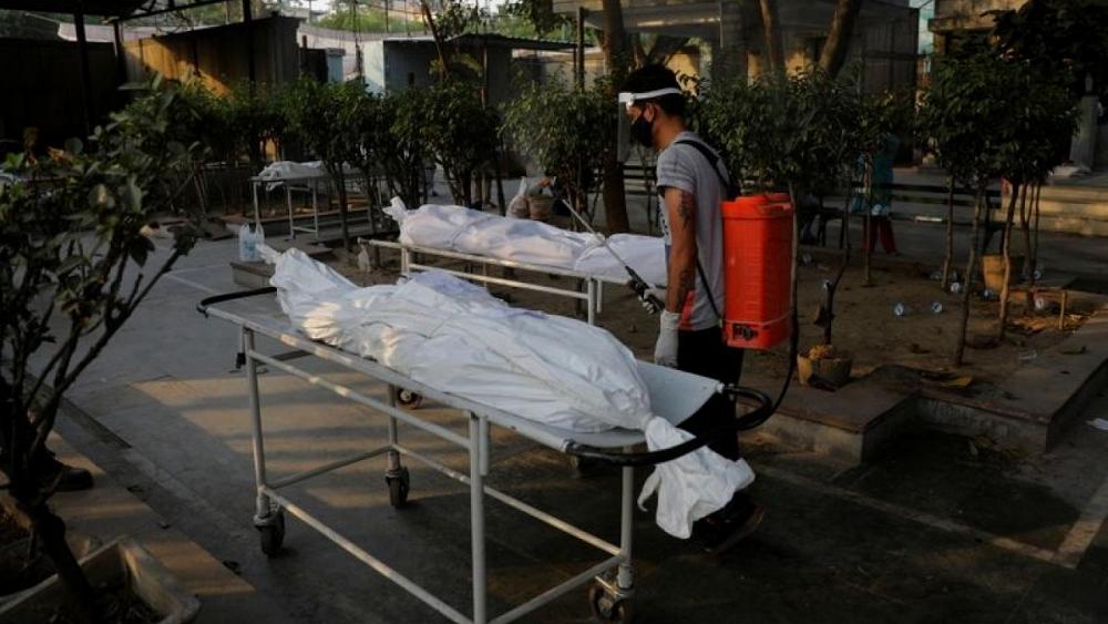 India's seven-day COVID average at new high, WHO issues warning on strain