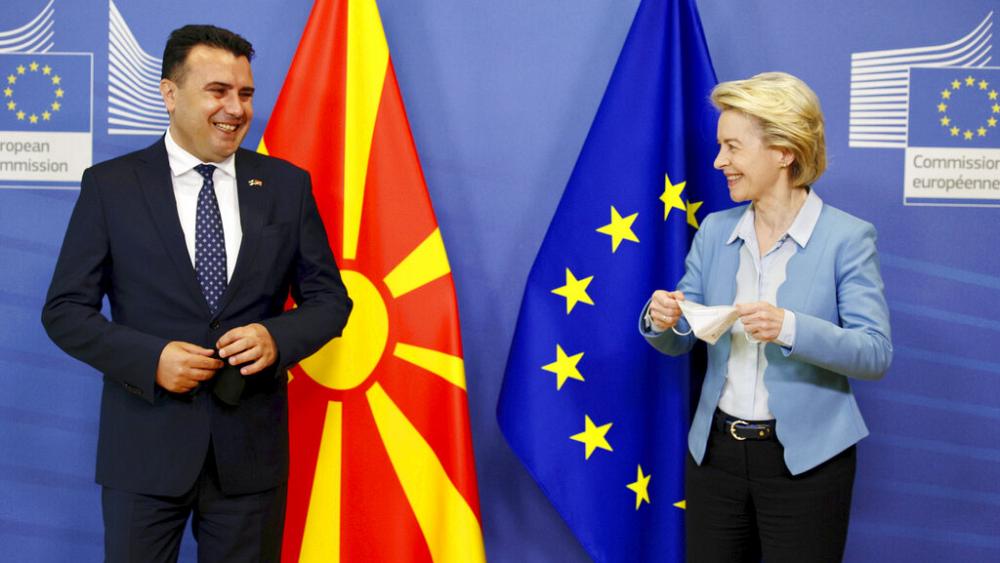 Splitting EU membership bids of North Macedonia and Albania 'not possible'