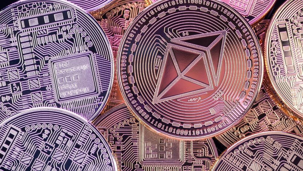 Ethereum, the second-biggest cryptocurrency, soars above $4,000 to hit a new record high