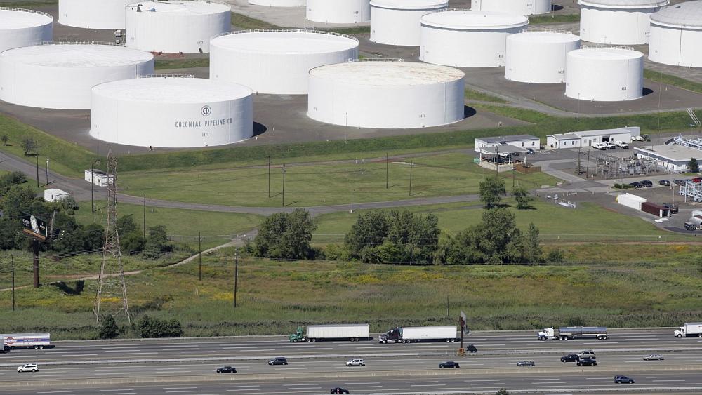 Cyber attack on a US oil pipeline blamed on a cybercriminal gang could spark a fuel shortage