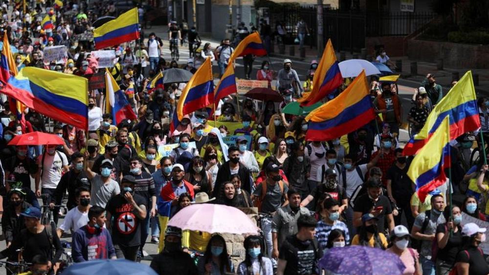 Death toll from Colombia protests rises as cities brace for COVID fallout