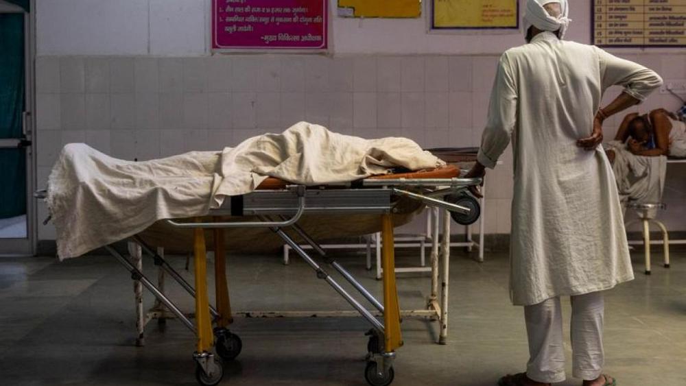 India's brutal COVID wave brings tragic scenes to small town hospital