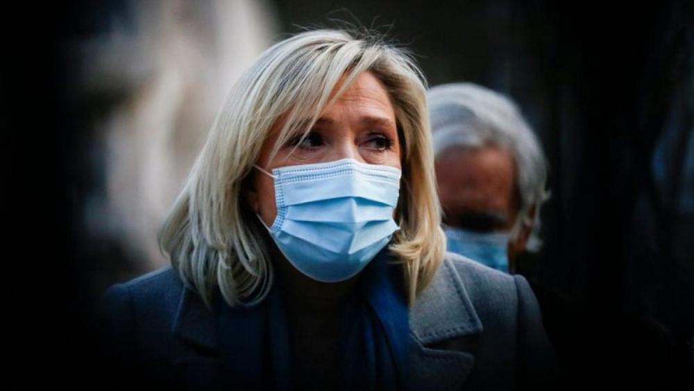 Le Pen candidate shown gaining control of Provence region in opinion poll