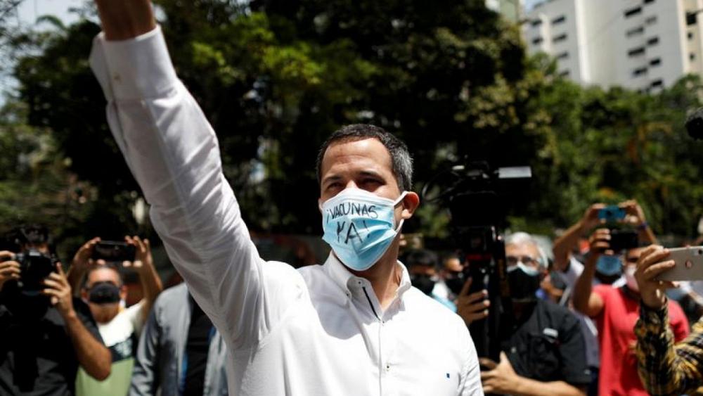 Venezuelan opposition head proposes lifting U.S. sanctions progressively