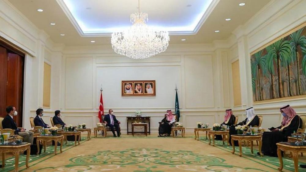 Turkey says dialogue on disputes with Saudi Arabia to continue