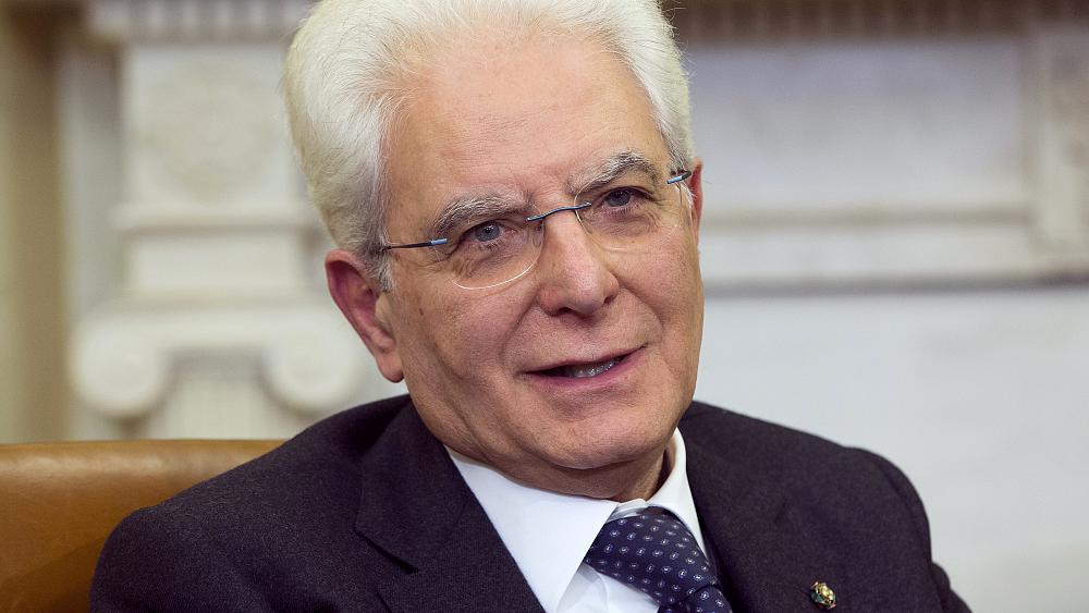 Italian police seek 11 people over social media threats to President Sergio Mattarella