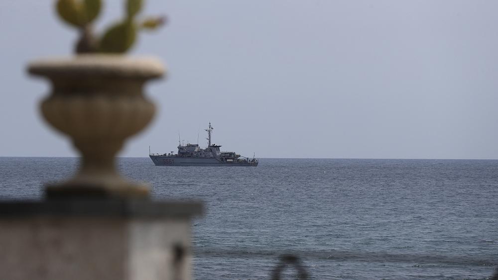 Italy's navy accuses Turkish fishing boats of aggression in the Mediterranean