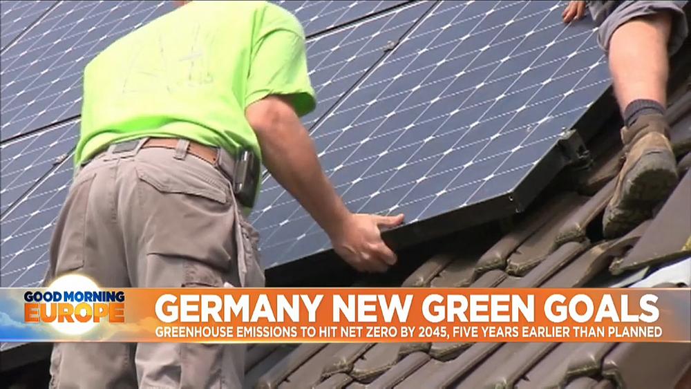 Germany's greenhouse gas emissions to be 'net zero' by 2045 as new climate roadmap approved