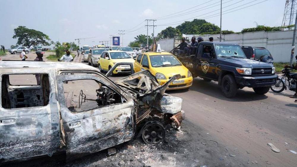Policeman beaten to death in Congo Eid clashes