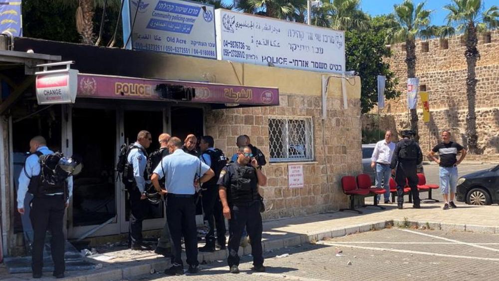 Fear stalks streets of Israeli city where Jews and Arabs mixed freely