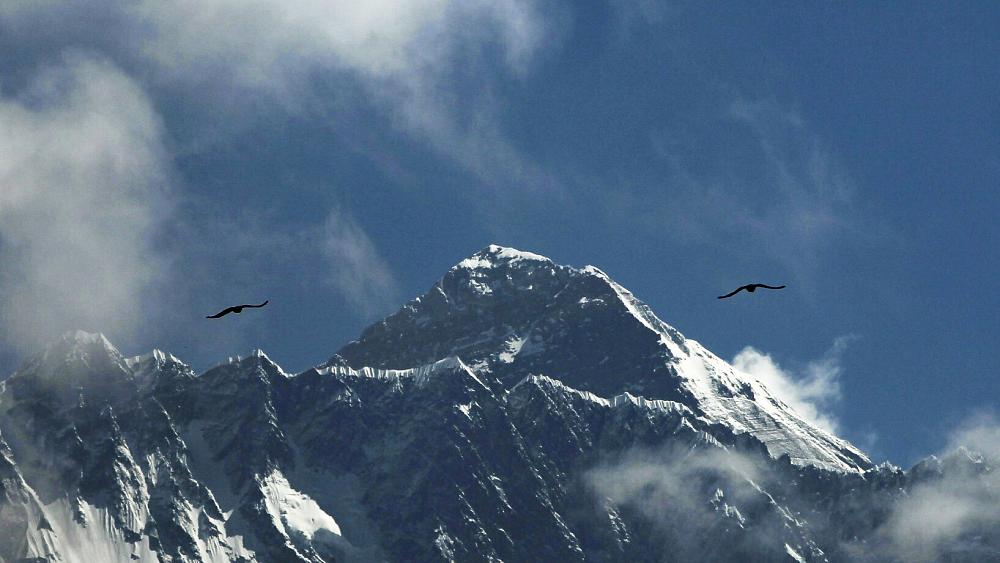 Swiss and American climbers die on Mount Everest in year's first fatalities