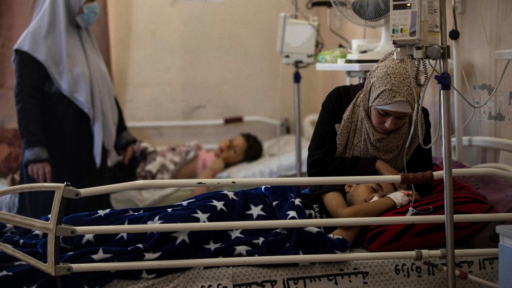 Gaza's hospitals struggle with wounded in midst of COVID pandemic