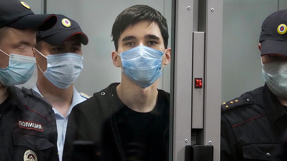 Kazan school shooting: Suspect charged with multiple counts of murder