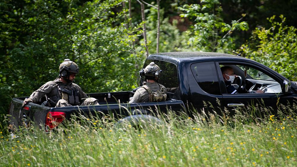 France: Large manhunt underway to track man suspected of double murder