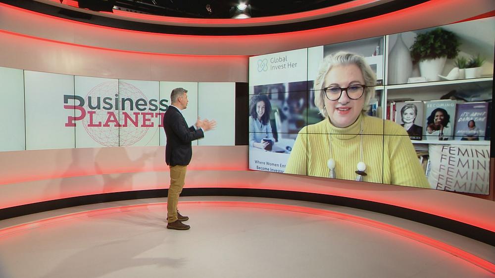 Female founders face funding bias