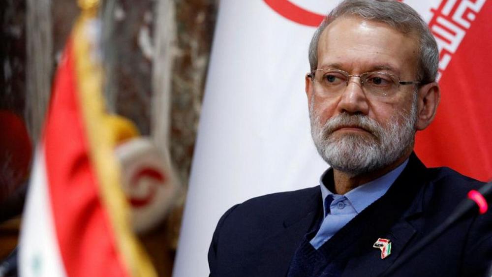 Former speaker of Iran's parliament registers to run in next month's presidential election