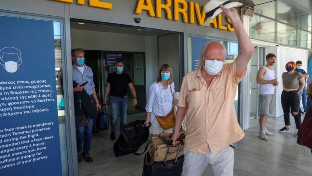 'I'm finally here': Greece formally opens to tourists