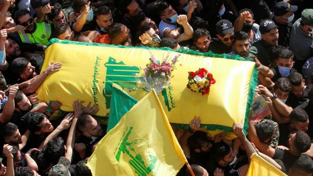 Funeral held of man Lebanon says was killed by Israeli fire on border