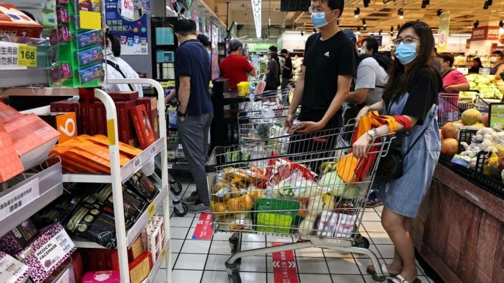 Taiwan urges no panic buying as new COVID-19 rules kick off