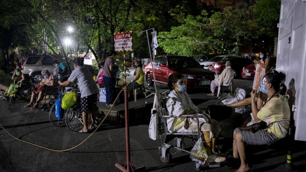 Philippines douses five-hour blaze in hospital treating COVID-19 patients