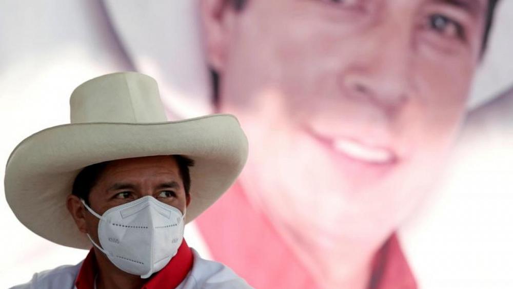 Peru presidential candidate outlines new taxes, royalties for miners
