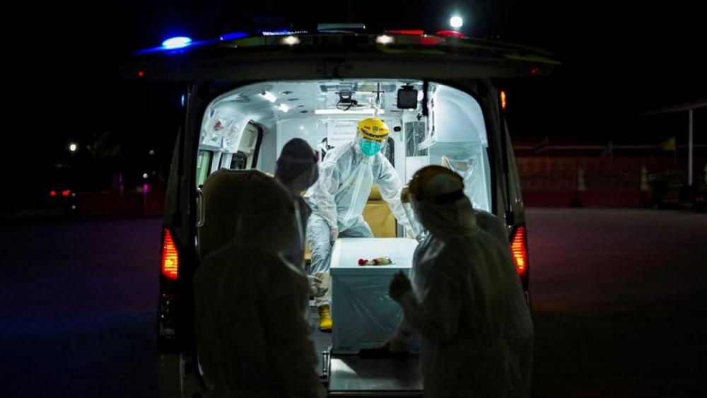 Thailand reports another COVID-19 record after prison clusters