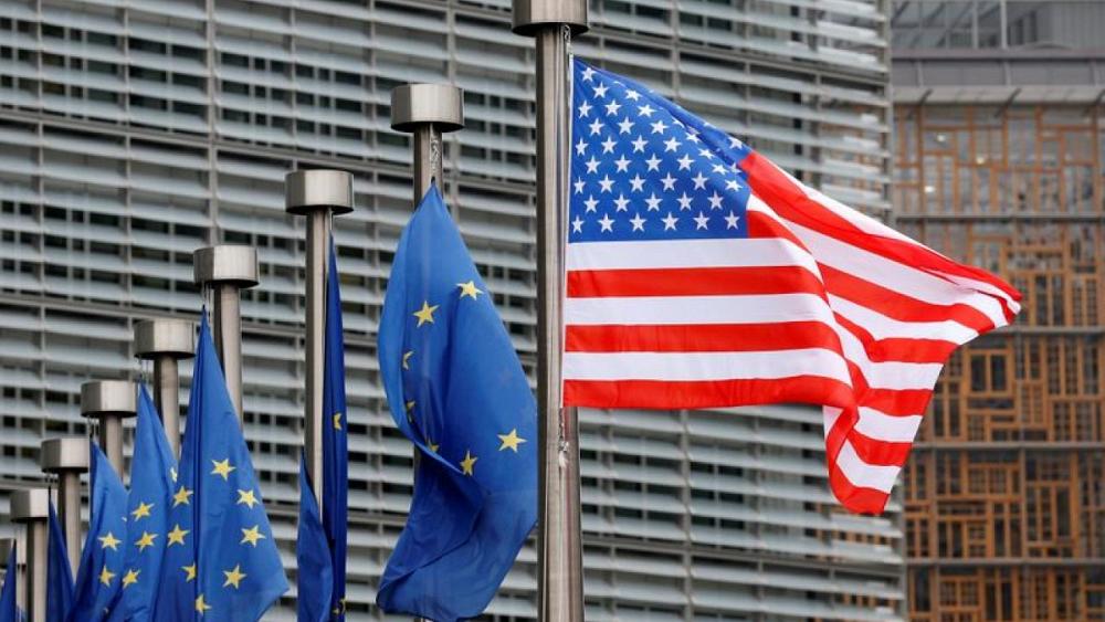 EU, U.S. say they can partner to hold China to account on 'trade-distorting policies'