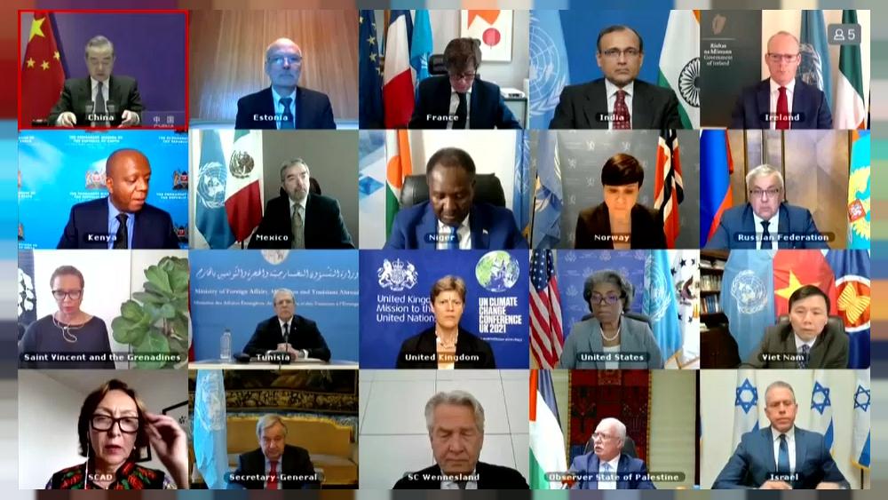 UN chief calls for end to "utterly appalling" Israeli-Palestinian violence at Security Council