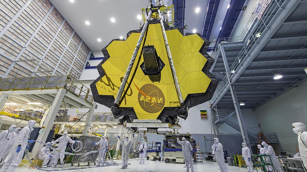 The $10 billion Space telescope that will help us travel back in time