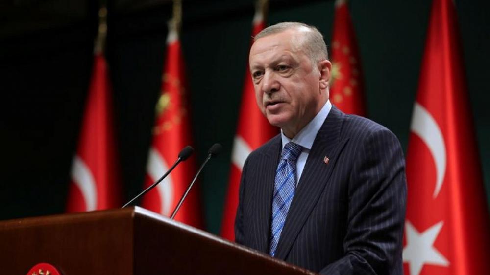 Turkey's Erdogan condemns Western powers for inaction against Israel