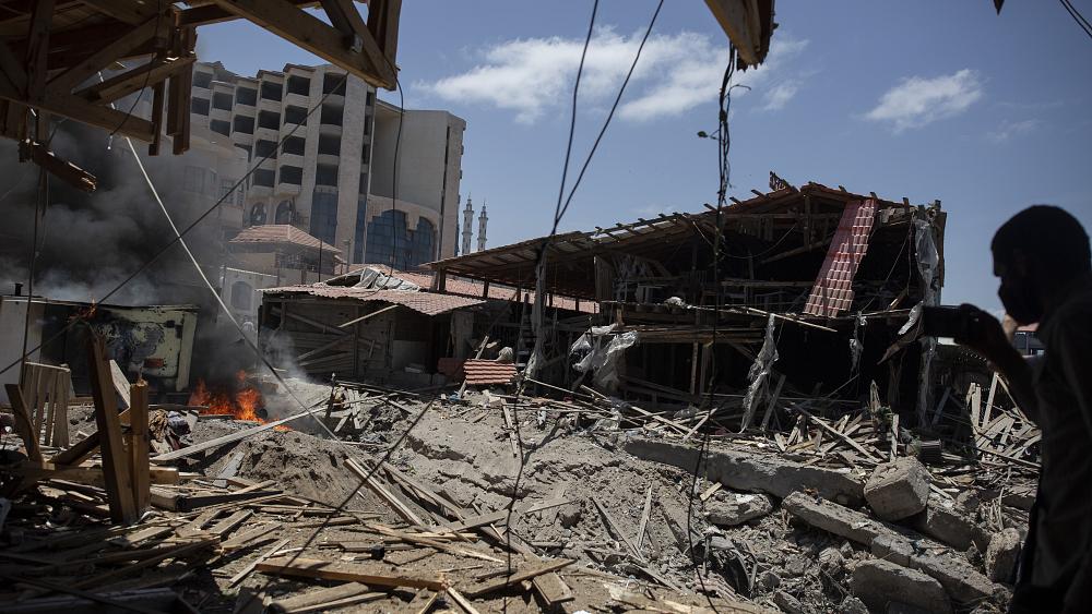 Live updates: EU foreign ministers meet on Gaza as Israel-Hamas conflict rages on