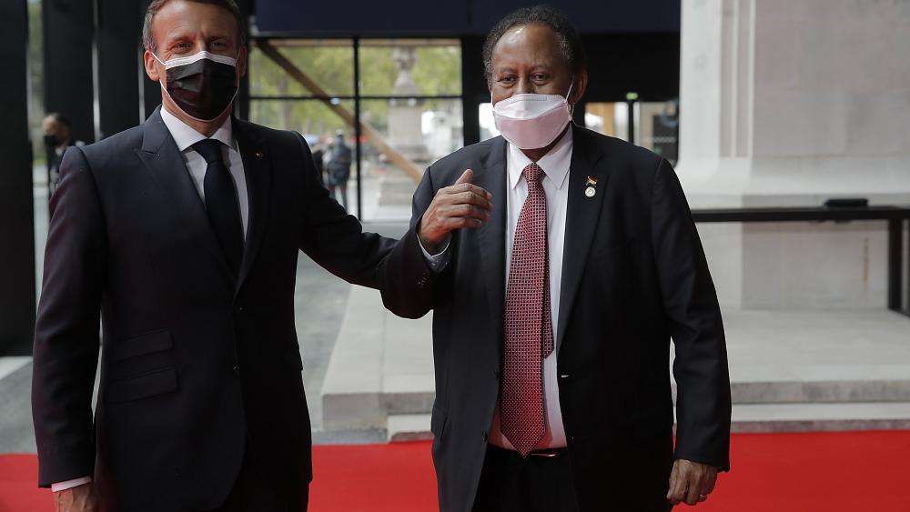 France holds global talks to offer debt relief for Sudan
