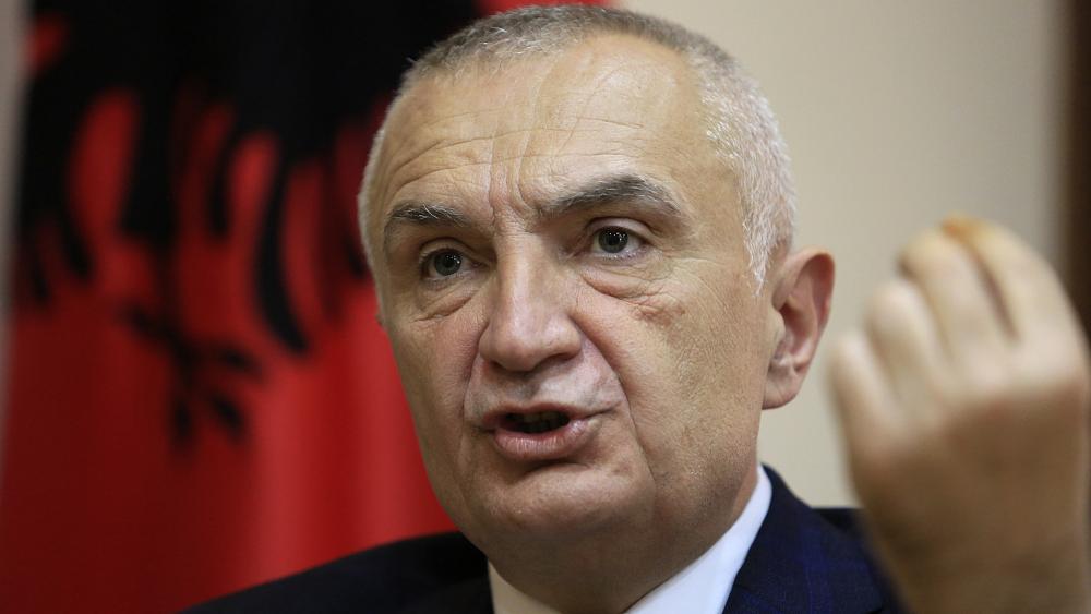 Albanian President Ilir Meta says impeachment investigation is "illegal"