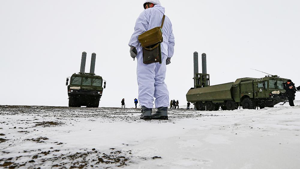 Lavrov, Blinken set for showdown over Arctic, Ukraine at summit