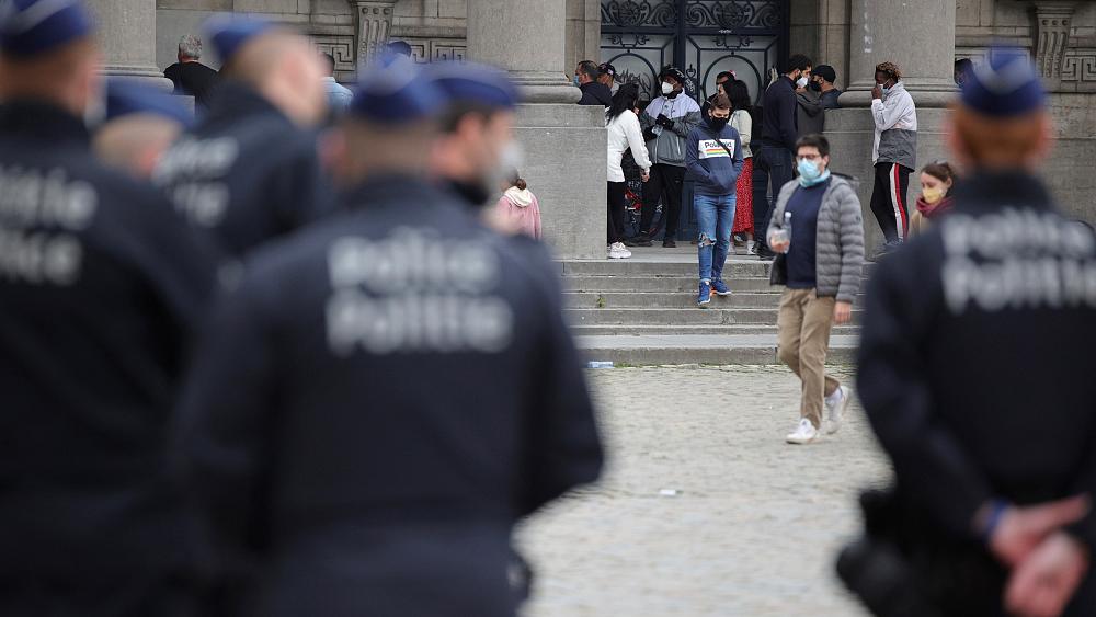 Manhunt in Belgium for former soldier who threatened COVID virologist