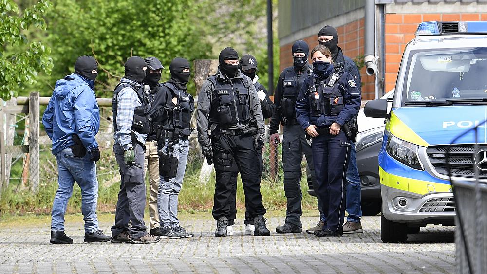 Germany carries out raids after banning three groups linked to Hezbollah