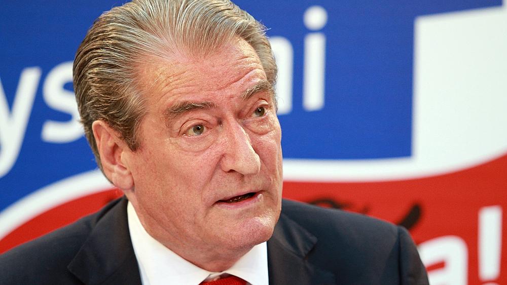 US sanctions Albanian ex-PM Sali Berisha over corruption