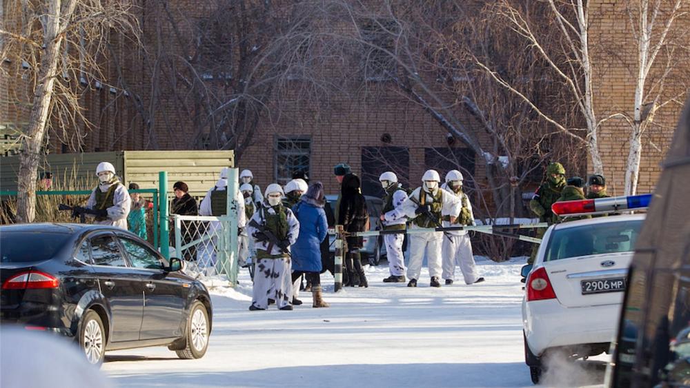 Russia sentences 20-year-old man for preparing to commit school massacre