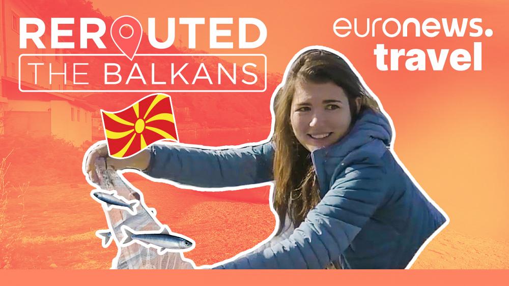 Lake Ohrid: Eva Zu Beck becomes ‘a real fisherwoman’ in North Macedonia