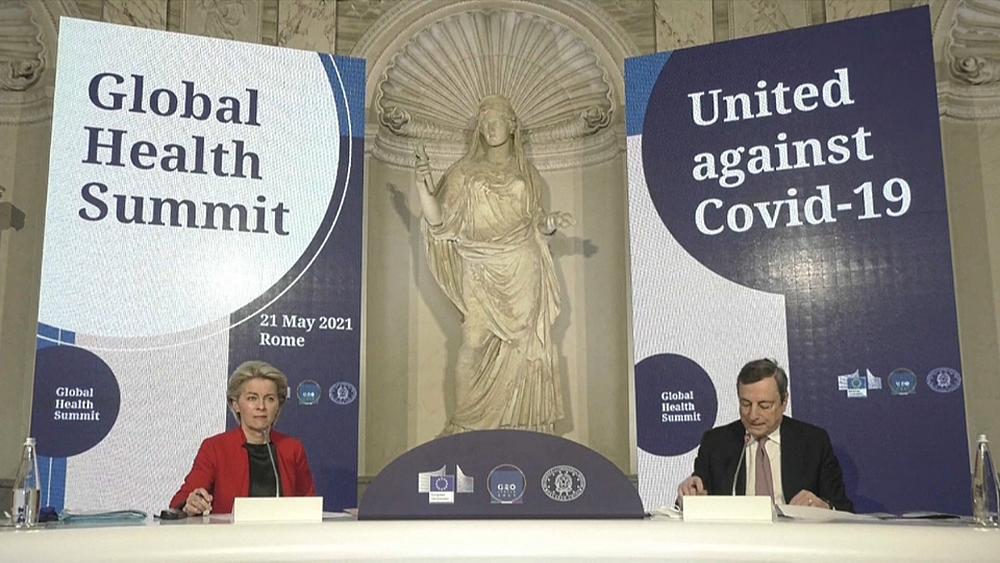 G20 leaders at Rome summit pledge more vaccines for poorer countries