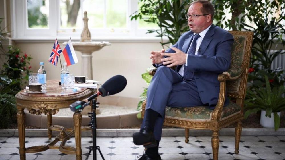 Exclusive: G7 playing a 'dangerous game' by pushing Moscow towards China – Russian envoy