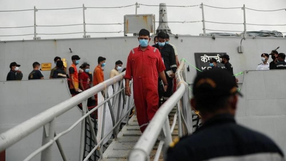 Indian rescuers use ships, planes in search for 26 missing after cyclone