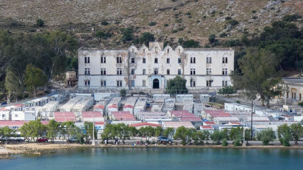 Leros' new migrant detention centre brings back old, ugly memories
