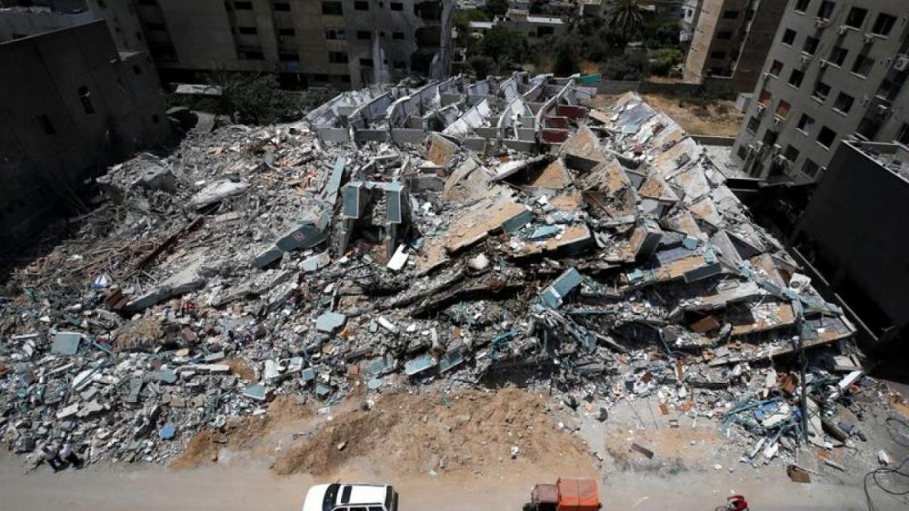 'Like a tsunami': Gazans emerge to see the damage after fighting ends