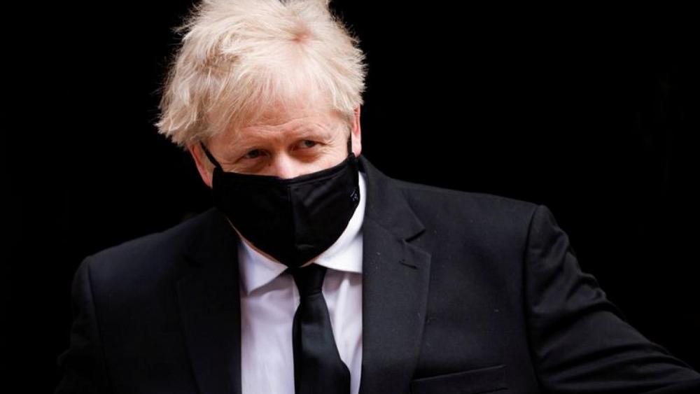 UK's Johnson tells China: we believe in rule of the sea