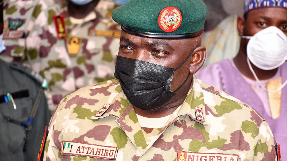 Nigeria's Chief of Army staff dies in plane crash