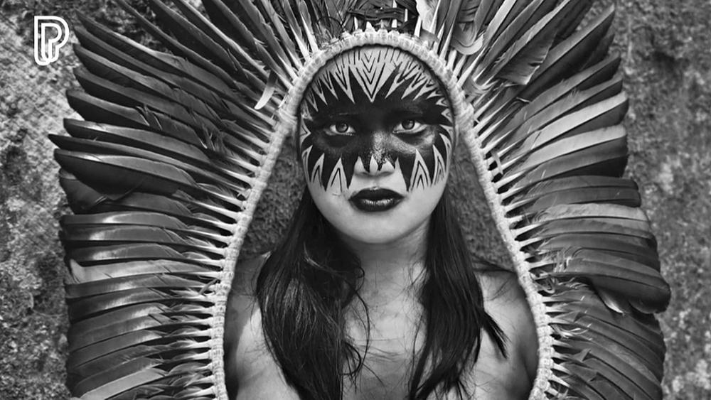 Brazilian photographer Salgado highlights Amazon Forest destruction